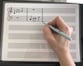 Music Composition and Dictation Dry Erase Board - CNCL20